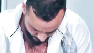 Sir-Peter's Rough Anal Threesome with Sexy Latino Hunk JohnRamirez