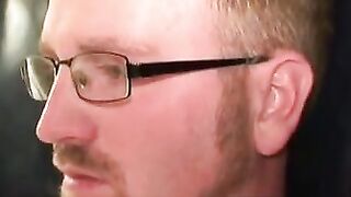 Hair Bear's Massive Load Shooting Orgasm