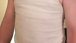 Hair Bear's Massive Load Shooting Orgasm