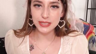Hot Babe Lana Small's Striptease & Interview Turned Sexual - Point Of View