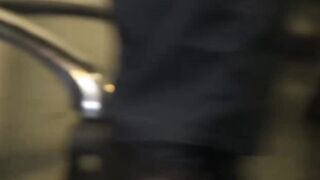 Mechanic's Secret - Edging Bondage Blowjob with Big Dick Threesome