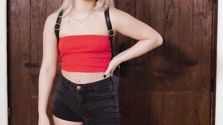 Teen Step-Daughter's Apology - Riding Dad's Dick & Swallow His Load