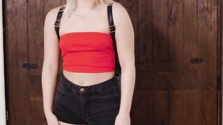 Teen Step-Daughter's Apology - Riding Dad's Dick & Swallow His Load