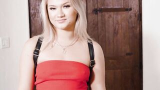 Teen Step-Daughter's Apology - Riding Dad's Dick & Swallow His Load