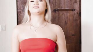 Teen Step-Daughter's Apology - Riding Dad's Dick & Swallow His Load