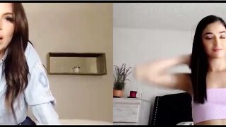 Step-Mother's Daughter In Law - Stepdad Catches The Girls Playing With Each Other