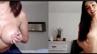 Step-Mother's Daughter In Law - Stepdad Catches The Girls Playing With Each Other