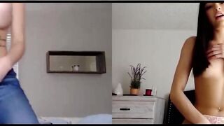 Step-Mother's Daughter In Law - Stepdad Catches The Girls Playing With Each Other