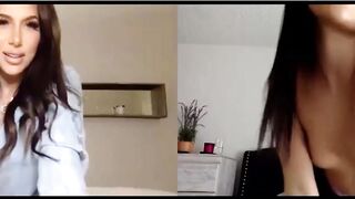 Step-Mother's Daughter In Law - Stepdad Catches The Girls Playing With Each Other