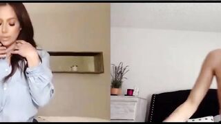 Step-Mother's Daughter In Law - Stepdad Catches The Girls Playing With Each Other