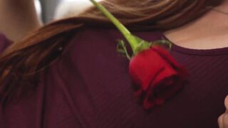 Redheaded Vixen Jane Rodgers Facesitting & Handjob Blow Job POV