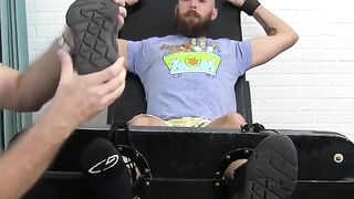 Tickle Me Up - Gay Twink Gets A Surprise From His Older Brother's Friend