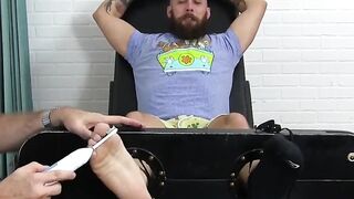 Tickle Me Up - Gay Twink Gets A Surprise From His Older Brother's Friend