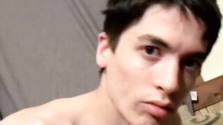 Straight Jock Jacks Off His Thick Dick For The Cam
