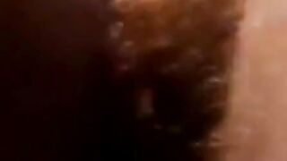 Hairiest Amateur Chick Gets Her Small Pussy Stretched By A Big Dick