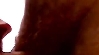 Hairiest Amateur Chick Gets Her Small Pussy Stretched By A Big Dick