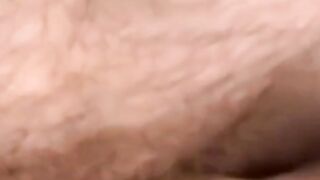 Hairiest Amateur Chick Gets Her Small Pussy Stretched By A Big Dick
