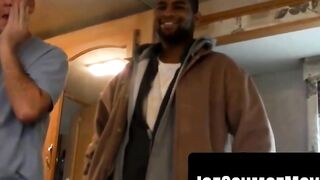 Deep-Throat Blowjob Expert - Old Man Fucks Young Guy's Face