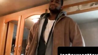 Deep-Throat Blowjob Expert - Old Man Fucks Young Guy's Face