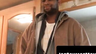 Deep-Throat Blowjob Expert - Old Man Fucks Young Guy's Face