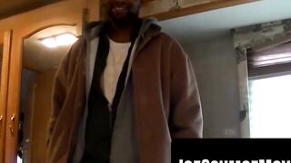 Deep-Throat Blowjob Expert - Old Man Fucks Young Guy's Face