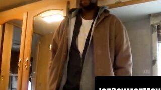 Deep-Throat Blowjob Expert - Old Man Fucks Young Guy's Face