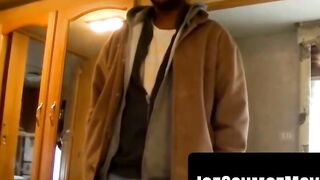 Deep-Throat Blowjob Expert - Old Man Fucks Young Guy's Face