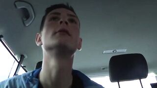 Twink Throat Fuck Frenzy - Anal Triple Penetration Orgy with Facial Finish
