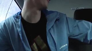 Twink Throat Fuck Frenzy - Anal Triple Penetration Orgy with Facial Finish