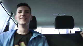 Twink Throat Fuck Frenzy - Anal Triple Penetration Orgy with Facial Finish