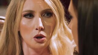 Big Boob BFFs Share A Wild Lesbian Threesome