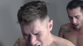 Boypunch.Com : Officer Jace West And His Raw Power Dominates The Handsome Thug Zack BISHOP