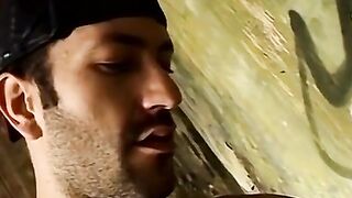 Outdoor Freaks - Huge Dick Blowjob Swap & Anal Threesome