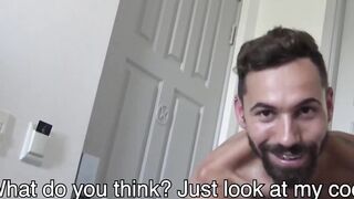 Straight-Turned Gay Stud Rides Big Dick In Pov For His First Anal Experience