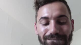 Straight-Turned Gay Stud Rides Big Dick In Pov For His First Anal Experience