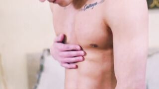 Asian Hunk's Solo Masturbation Adventure
