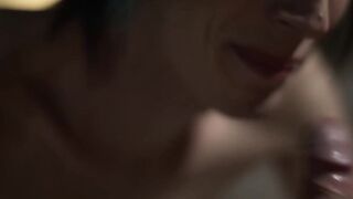 TS Step-Mother's Daughter #2 - Sensual Lesbian Sex with Transgender Girlfriend