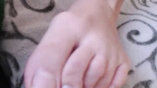 Naughty college girl Masturbating With Her Sex Machine