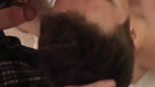 Sloppy Blowjob Marathon - Face Smashing Threesome Action
