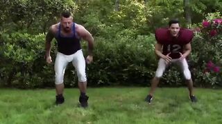 Hugh Jackman's Personal Trainer - Dominating The Perfect Ass
