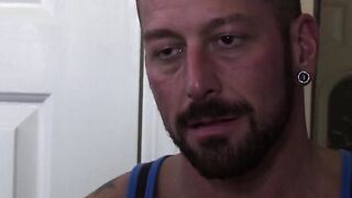 Hugh Jackman's Personal Trainer - Dominating The Perfect Ass