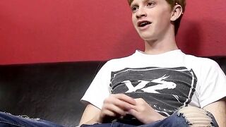Twinks Ass Play & Wild Jerk-Off Session at BoysObsession