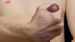 Twinks Ass Play & Wild Jerk-Off Session at BoysObsession
