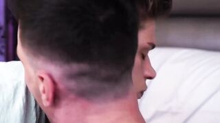 Anal-Playground - Gay Anal Sex with Hunks in Hot Threesome Action