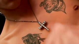 Vigorous Self-Suck Masturbation Session by Hunky Stud - Solo Male Porn