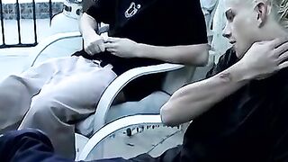 Foot Worship - Kitchen Cleaner Fetish with Foot Slave