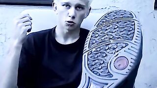 Foot Worship - Kitchen Cleaner Fetish with Foot Slave