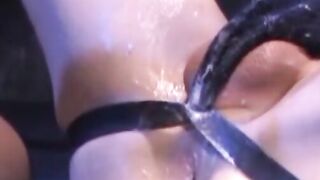 Asian Lust - Double Fisted Thai Babe Gets Rough Anal Sex