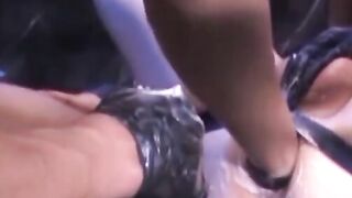 Asian Lust - Double Fisted Thai Babe Gets Rough Anal Sex