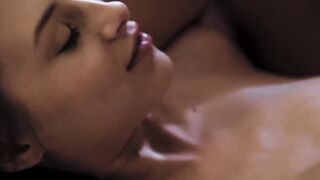 Teenage Step-Sisters Share Their Stepmom's Man In Forbidden Threesome